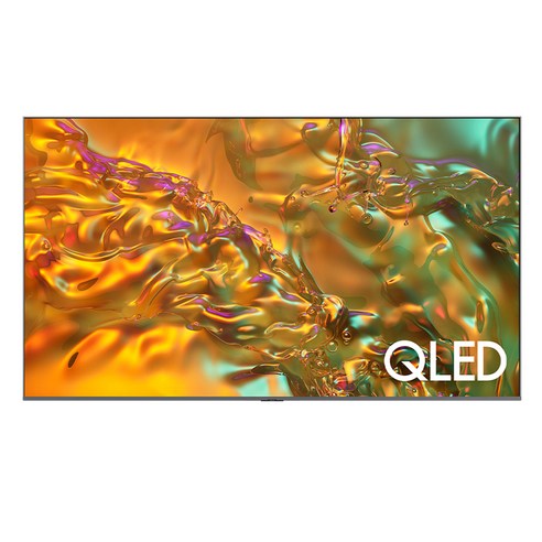 삼성전자 4K UHD QLED TV, 125cm(50인치), KQ50QD80AFXKR, 스탠드형, 방문설치