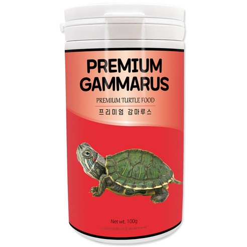 그로비타 감마루스, 100g, 1개