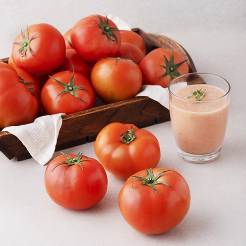 우일팜 GAP 주스용 토마토: 달콤한 여름의 맛