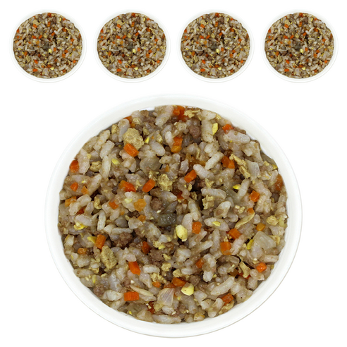 짱죽 실온이유식 한우콩나물야콘밥 완료기, 혼합맛(한우/콩나물), 160g, 5개