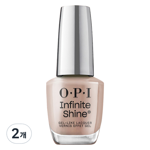 오피아이 인피니트 샤인 젤 라이크 매니큐어, ISL 29 IT NEVER ENDS, 15ml, 2개