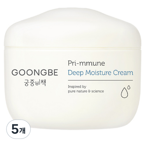 궁중비책 프리뮨 딥 모이스처 크림, 100ml, 5개