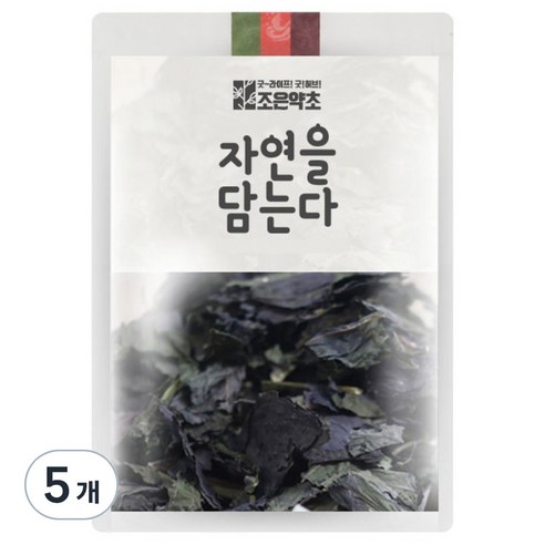 조은약초 소엽, 200g, 5개