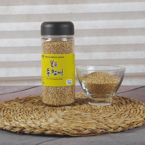 엉클탁 통에담은 볶은 통 참깨, 1kg, 2개