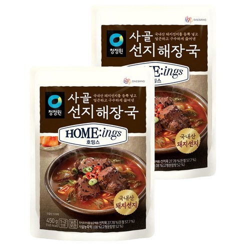 호밍스 사골선지해장국
