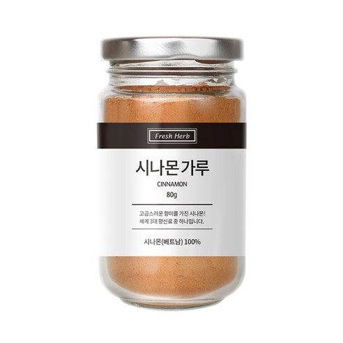 신선약초 시나몬가루, 150g, 4개