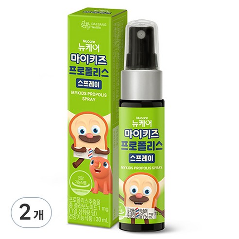 대상웰라이프 마이키즈 프로폴리스 스프레이, 30ml, 2개