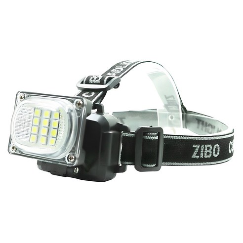 어둠을 밝히는 지혜로운 동반자: COB LED 충전식 헤드 랜턴 6659A led헤드랜턴