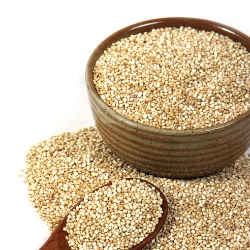 밥맛은 그대로, 건강은 UP! 바른곡물 퀴노아로 맛있게 건강 챙기세요.