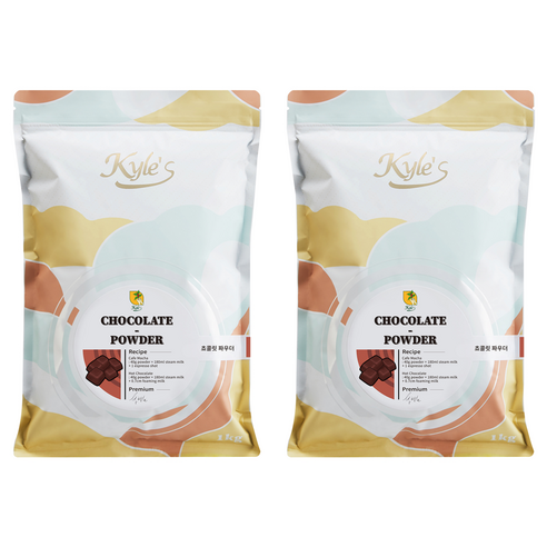 카일스 초콜릿 파우더, 1kg, 1개입, 2개