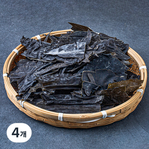 어식백세 실속형 다시마, 500g, 4개