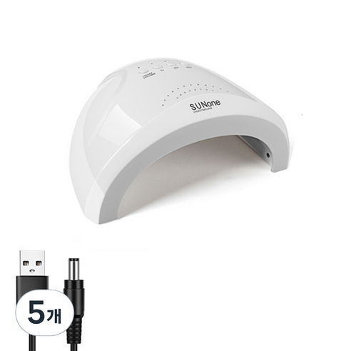 아이빛 SUNone UV LED 네일램프, 혼합색상, 5개