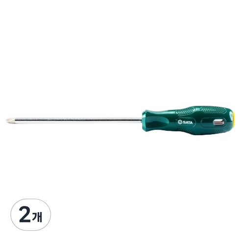 사타 십자형 스크류 드라이버 2 x 300 mm 62320, 2개