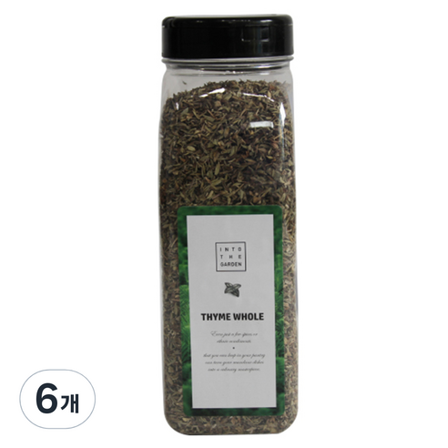 딜리셔스마켓 타임 홀 천연 향신료, 150g, 6개