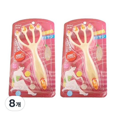 ABM 바디마사지 롤러, 8개, 혼합 색상