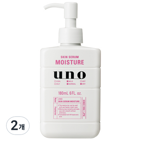 UNO 스킨 세럼 모이스처 A 180ml, 1개