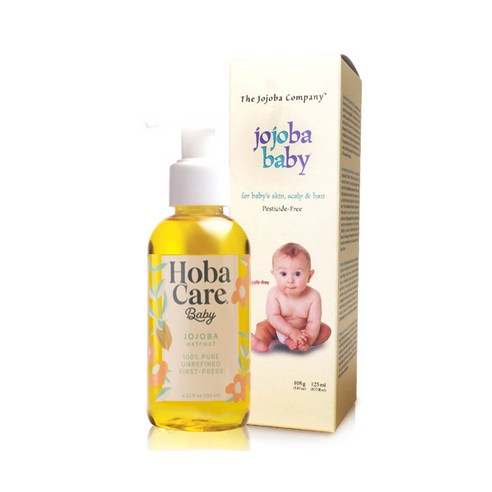 더호호바컴퍼니 베이비 비정제 무농약 호호바오일, 125ml, 1개