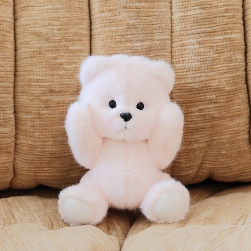 테디테일즈 레나베어 인형 XS, 베이비 핑크, 1개, 15cm