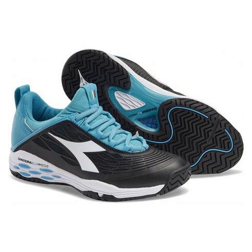 코트 위를 질주하는 날렵한 야수, 디아도라 스피드 블러쉬필드 플라이 클레이 W