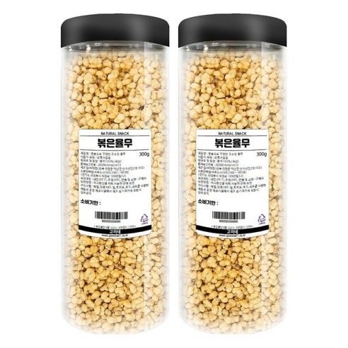 고미네 볶은율무, 300g, 2개