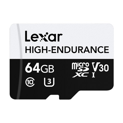 렉사 마이크로 SD카드 High-Endurance UHS-I급 LMSHGED064G-BCNNG, 64GB