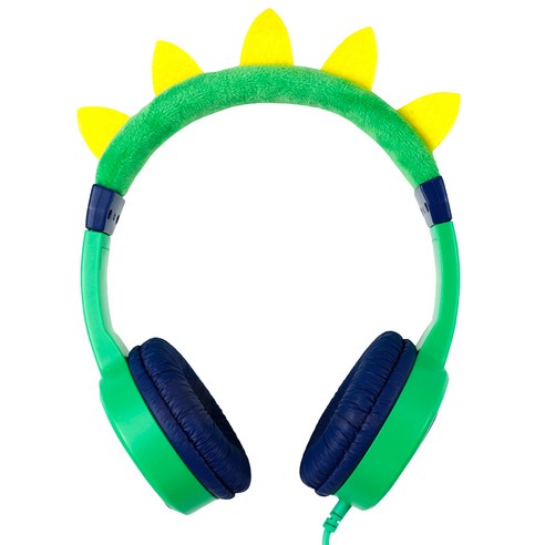 어린이 유선 헤드셋을 이용한 청력 보호와 학습 도움