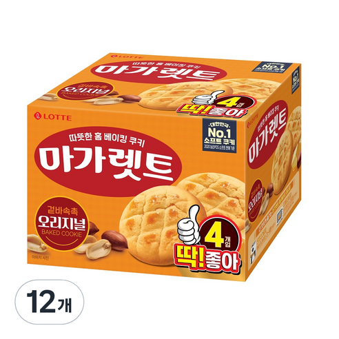 마가렛트 오리지널, 352g, 12개