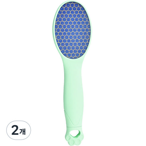 정월나나 고양이 발바닥 각질 제거기 그린 120g, 1개입, 2개