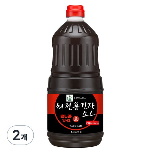 이엔푸드 회전용 간장소스, 2개