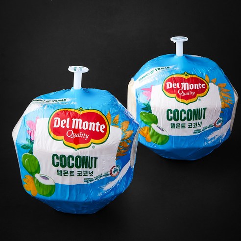 델몬트 점보 영코코넛, 900g, 2입