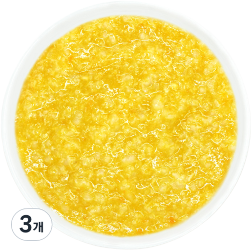 짱죽 유아용 실온 이유식 중기1, 160g, 3개, 치킨단호박죽