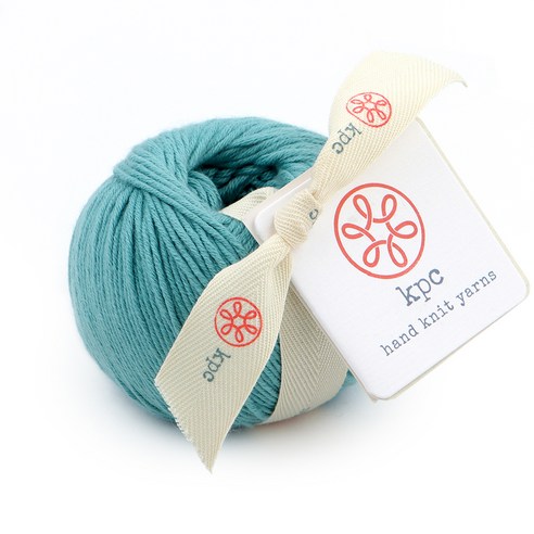 kpc yarn 가쉽 DK 면 뜨개실 50g, 리도, 113m