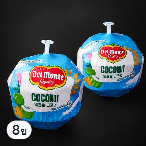 델몬트 점보 영코코넛, 900g, 8입