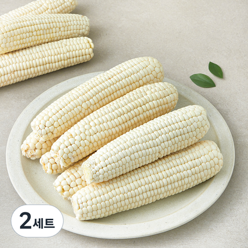 국내산 손질 찰옥수수, 10입, 2세트
