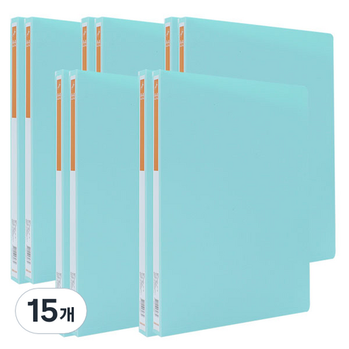 드림 PP 레버화일 A4 2p, 옥색, 15개