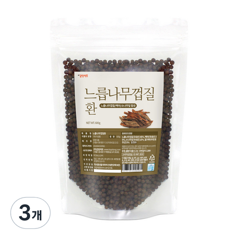 갑당약초 느릅나무껍질환