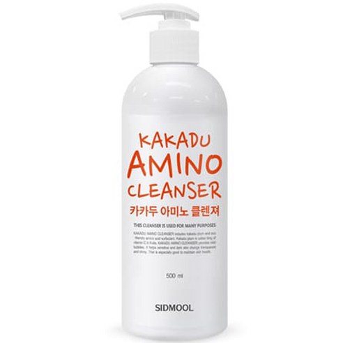 시드물 카카두 아미노 클렌져, 500ml, 1개