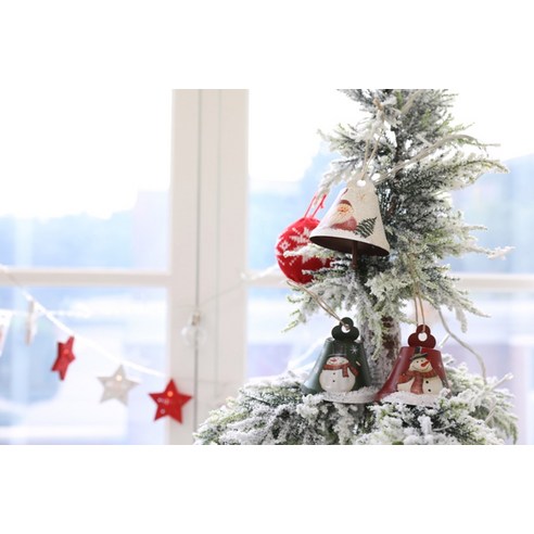 歡樂村  聖誕節  聖誕裝飾品  樹裝飾品  聖誕飾品  聖誕飾品  木飾品  聖誕鈴鐺