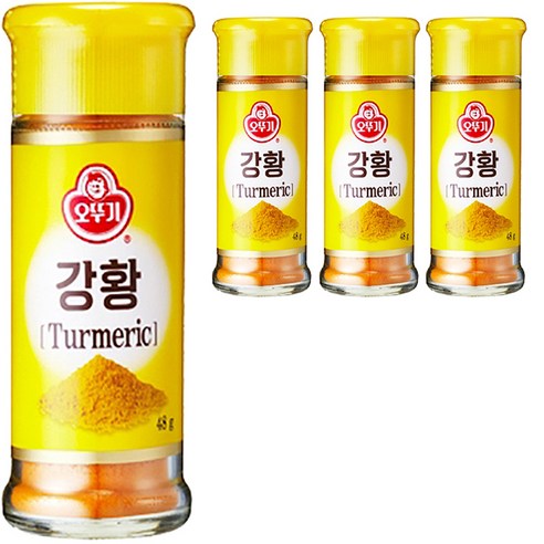 오뚜기 강황, 48g, 4개