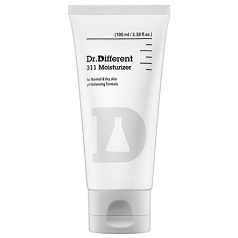닥터디퍼런트 311 모이스처라이저, 100ml, 1개