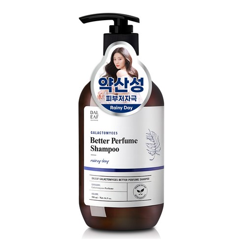 달리프 갈락토미세스 베러 퍼퓸샴푸 레이니데이향, 500ml, 1개