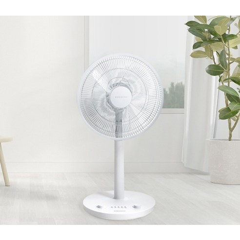 저소음, 부드러운 바람으로 꿀잠을 선사하는 삼성 선풍기 SFN-X35GKWH