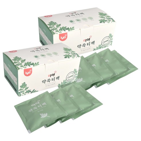 이야 프라임 약쑥티백 20p 10g, 2개