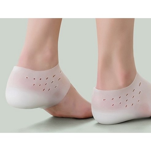 맞벌이라이프 뒷꿈치 키높이 양말 5cm, 2세트, 2개입