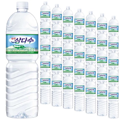 제주 삼다수, 2L, 36개