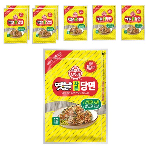 오뚜기옛날 자른당면, 300g, 8개
