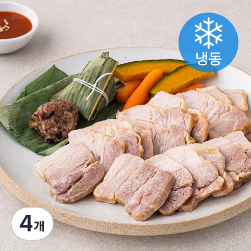 아내의쉐프 돔베고기보쌈 (냉동), 330g, 4개