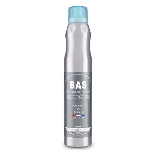 BAS 섬유 탈취제 로맨틱 시트러스향 본품, 400ml, 1개