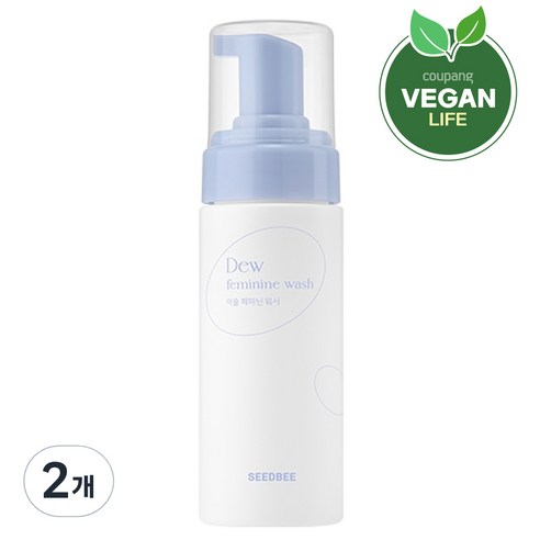 씨드비 이슬 여성청결제, 150ml, 2개