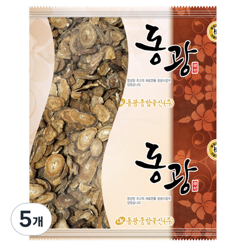 동광종합물산 우엉볶음, 100g, 5개